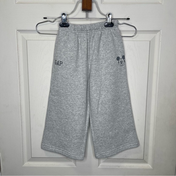 Gap x Disney Toddler Mickey Mouse Soft Sweats Sz 3 years - Picture 1 of 7